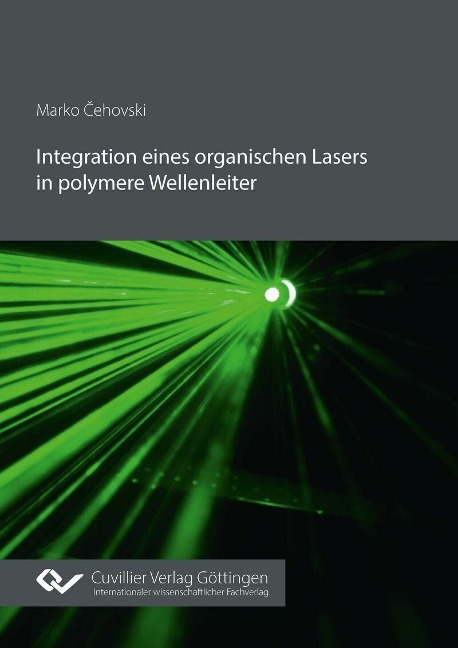 Integration eines organischen Lasers in polymere Wellenleiter - 