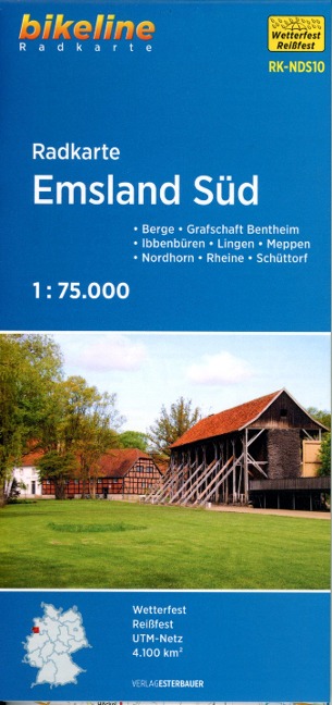 Radkarte Emsland Süd (RK-NDS10) - 