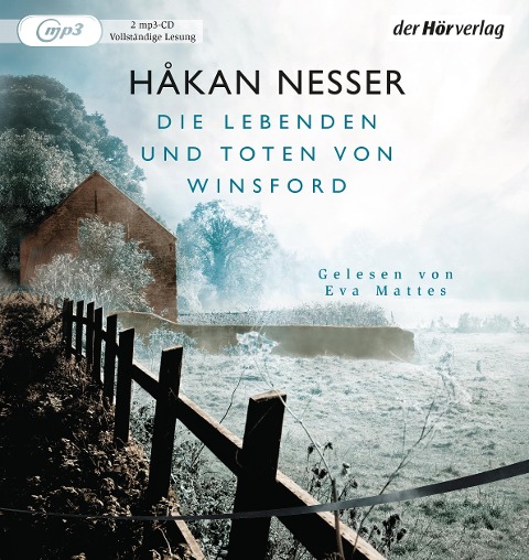 Die Lebenden und Toten von Winsford - Håkan Nesser