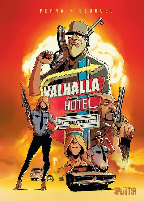 Valhalla Hotel. Band 1 - Patrice Perna, Fabien Bedouel
