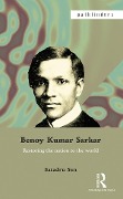 Cover-Bild zum Titel 'Benoy Kumar Sarkar' von 'Satadru Sen'