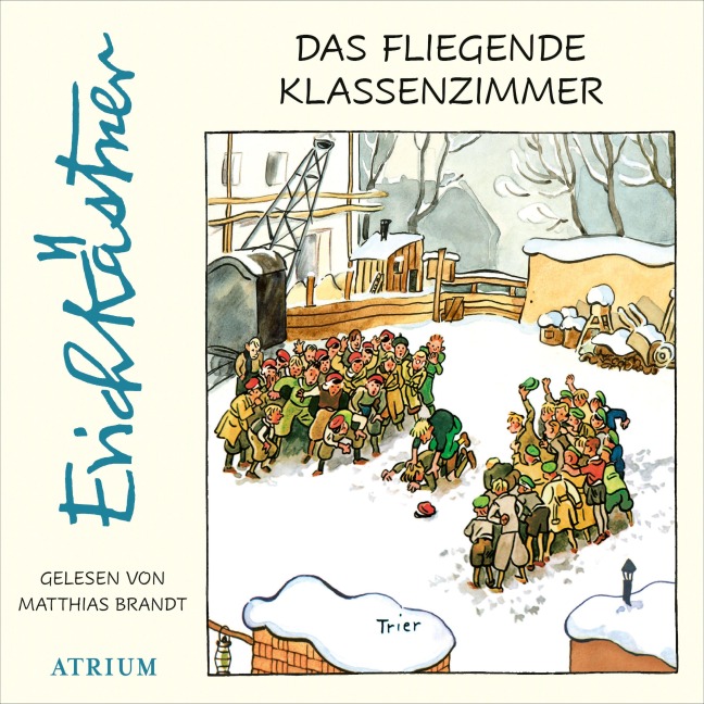 Das fliegende Klassenzimmer - Erich Kästner, Jan-Peter Pflug