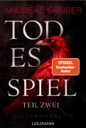 Cover-Bild zum Titel 'Todesspiel - Teil 2' von 'Andreas Gruber'