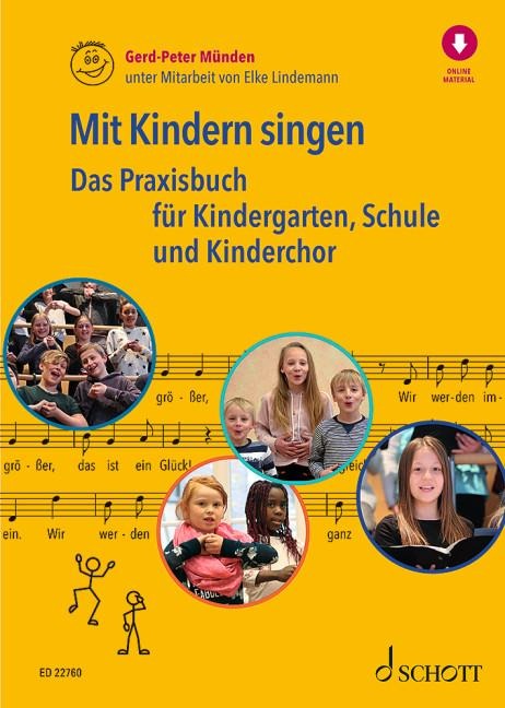 Mit Kindern singen - Gerd-Peter Münden