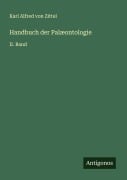 Cover-Bild zum Titel 'Handbuch der Palæontologie' von 'Karl Alfred Von Zittel'