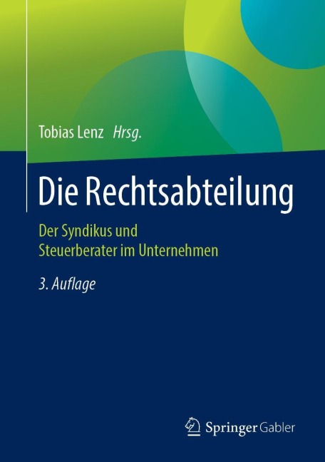 Die Rechtsabteilung - 