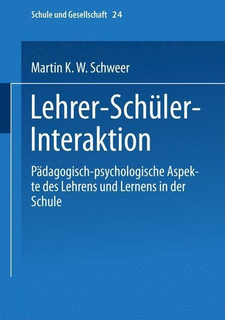 Lehrer-Schüler-Interaktion - 