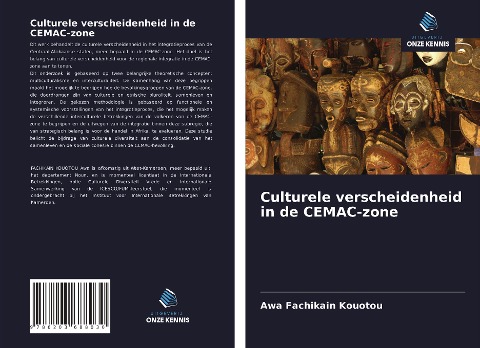 Culturele verscheidenheid in de CEMAC-zone - Awa Fachikain Kouotou