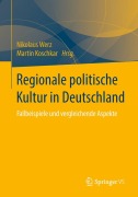 Cover-Bild zum Titel 'Regionale politische Kultur in Deutschland' von ''
