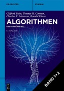Cover-Bild zum Titel 'Algorithmen' von 'Thomas H. Cormen, Charles E. Leiserson, Ronald Rivest, Clifford Stein'