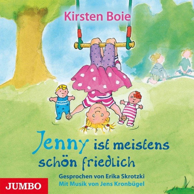 Jenny ist meistens schön friedlich - Kirsten Boie