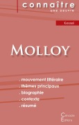 Cover-Bild zum Titel 'Fiche de lecture Molloy de Samuel Beckett (Analyse littéraire de référence et résumé complet)' von 'Samuel Beckett'