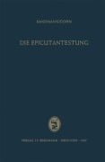 Cover-Bild zum Titel 'Die Epicutantestung' von 'Wolfgang Dohn, Hans-Jürgen Bandmann'