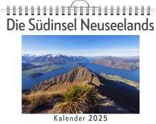 Cover-Bild zum Titel 'Die Südinsel Neuseelands' von 'Henry Werner'