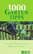 Cover-Bild zum Titel '1000 Gartentipps' von ''