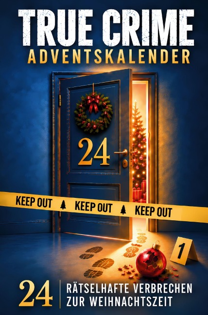 True Crime Adventskalender - 24 rätselhafte Verbrechen zur Weihnachtszeit - Thomas Schwarzfeld