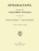 Cover-Bild zum Titel 'Integraltafel' von ''