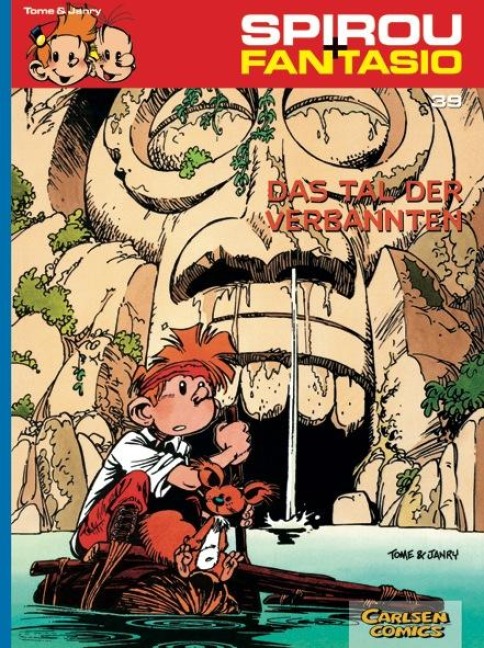 Spirou & Fantasio 39: Das Tal der Verbannten - Janry, Tome
