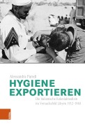 Cover-Bild zum Titel 'Hygiene exportieren' von 'Alessandra Parodi'
