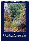 Wildes Bodetal (Wandkalender 2024 DIN A3 hoch), CALVENDO Monatskalender - Veronika Rix