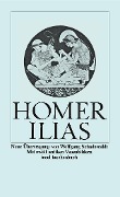 Cover-Bild zum Titel 'Ilias' von 'Homer'