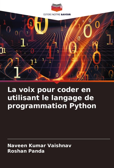 La voix pour coder en utilisant le langage de programmation Python - Naveen Kumar Vaishnav, Roshan Panda