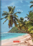 Cover-Bild zum Titel 'BRUNNEN 1079515036 | Buchkalender Mod. 795 2026 "Beach" | A5, Papier' von ''