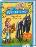 Cover-Bild zum Titel 'Die Hufeisen-Ranch - Ponyglück mit Hindernissen' von 'Anne Scheller'