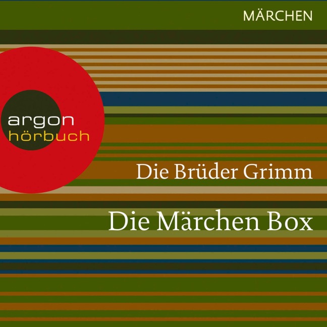 Brüder Grimm: Die Märchen Box (Schneewittchen / Dornröschen / Frau Holle / Der Froschkönig / Die Bremer Stadtmusikanten / Rapunzel / Der Hase und der Igel u.a.) - Brüder Grimm