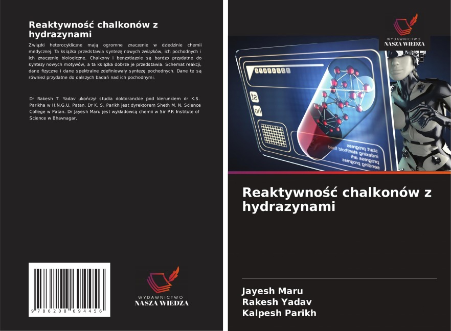 Reaktywno¿¿ chalkonów z hydrazynami - Jayesh Maru, Rakesh Yadav, Kalpesh Parikh
