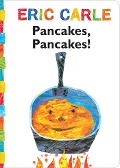 Cover-Bild zum Titel 'Pancakes, Pancakes!' von 'Eric Carle'