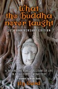 Cover-Bild zum Titel 'What the Buddha Never Taught' von 'Tim Ward'