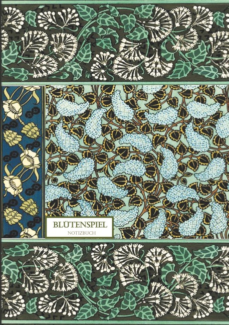 Blütenspiel Notizbuch - Iris A Viola