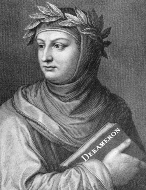 Das Dekameron - Giovanni Boccaccio. - Otmar Trierweiler