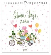 Cover-Bild zum Titel 'Schöne Tage Kalender 2026' von 'Silke Leffler'