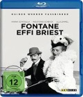 Cover-Bild zum Titel 'Fontane - Effi Briest' von 'Rainer Werner Fassbinder'