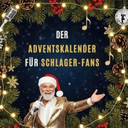 Cover-Bild zum Titel 'Der Adventskalender für Schlager-Fans' von 'Emil Meier'