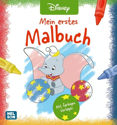 Mein erstes Disney Buch: Mein erstes Malbuch - 