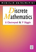 Cover-Bild zum Titel 'Discrete Mathematics' von 'Amanda Chetwynd, Peter Diggle'