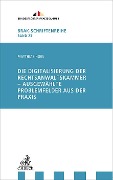 Cover-Bild zum Titel 'Die Digitalisierung der Rechtsanwaltskammer - Ausgewählte Problemfelder aus der Praxis' von 'Matthias Hoes'