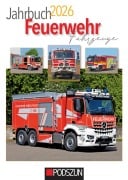 Cover-Bild zum Titel 'Jahrbuch Feuerwehrfahrzeuge 2026' von ''