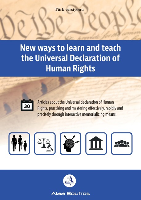New ways to learn and teach the Universal Declaration of Human Türk versiyonu Rights - Alaa Boutros