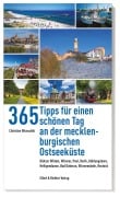 Cover-Bild zum Titel '365 Tipps für einen schönen Tag an der mecklenburgischen Ostseeküste' von 'Christine Wunschik'