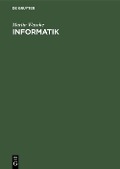 Cover-Bild zum Titel 'Informatik' von 'Martin Warnke'