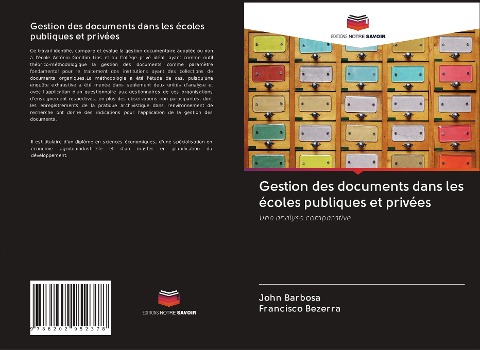 Gestion des documents dans les écoles publiques et privées - John Barbosa, Francisco Bezerra