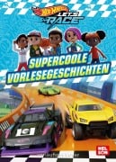 Cover-Bild zum Titel 'Hot Wheels: Supercoole Vorlesegeschichten' von ''