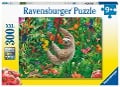 Ravensburger Kinderpuzzle - Gemütliches Faultier - 300 Teile Puzzle für Kinder ab 9 Jahren - 