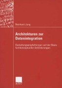 Cover-Bild zum Titel 'Architekturen zur Datenintegration' von 'Reinhard Jung'