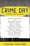Cover-Bild zum Titel 'CRIME DAY - Stories 2020' von 'Bernhard Aichner, Sabine Thiesler, Josef Wilfling, Charlotte Link, Ellen Sandberg'