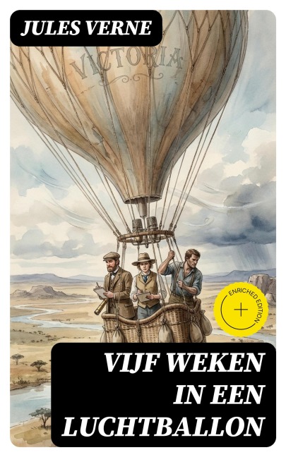 Vijf weken in een luchtballon - Jules Verne